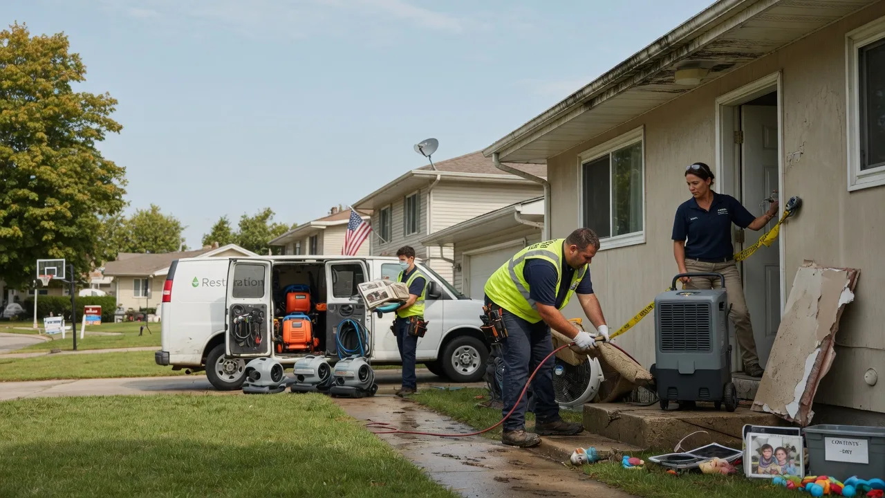 Water Damage Restoration in Montrose, PA near me